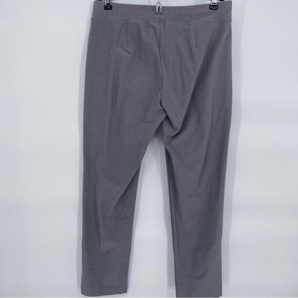 Eileen Fisher Capris Elastic Waistband Quiet Luxury Gray Petite 2/4 - Picture 8 of 8
